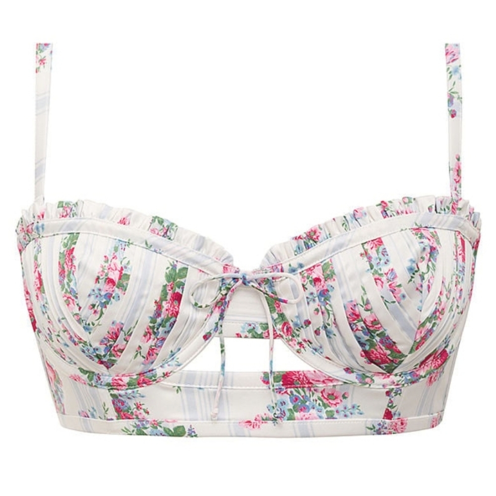 For Love & Lemons Lailah Underwire Bra, Medium